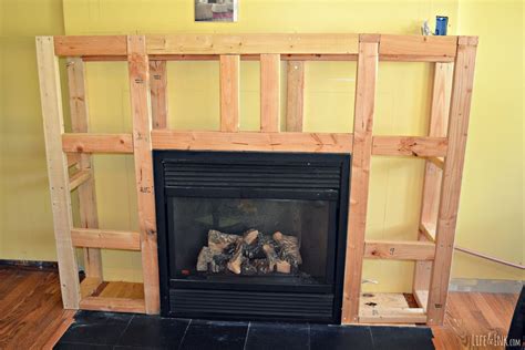 build a box for electric fireplace|electric fireplace enclosure diy.